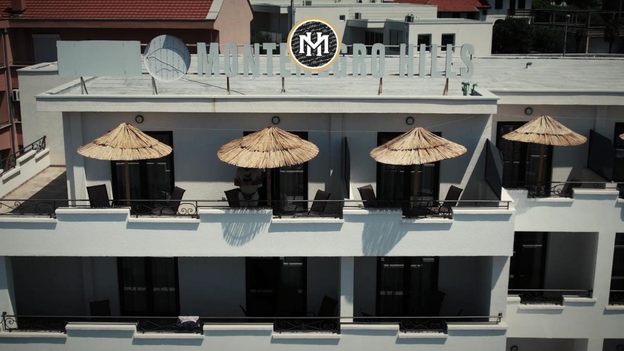 Apartments Montenegro Hills Ulcinj Luaran gambar