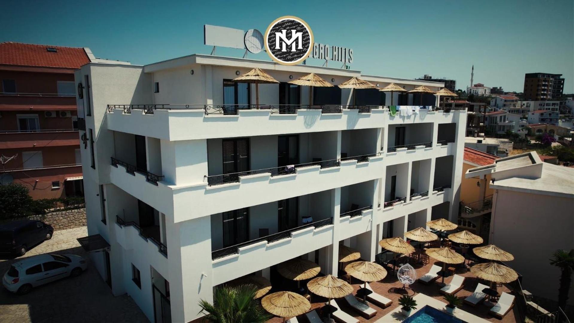 Apartments Montenegro Hills Ulcinj Luaran gambar