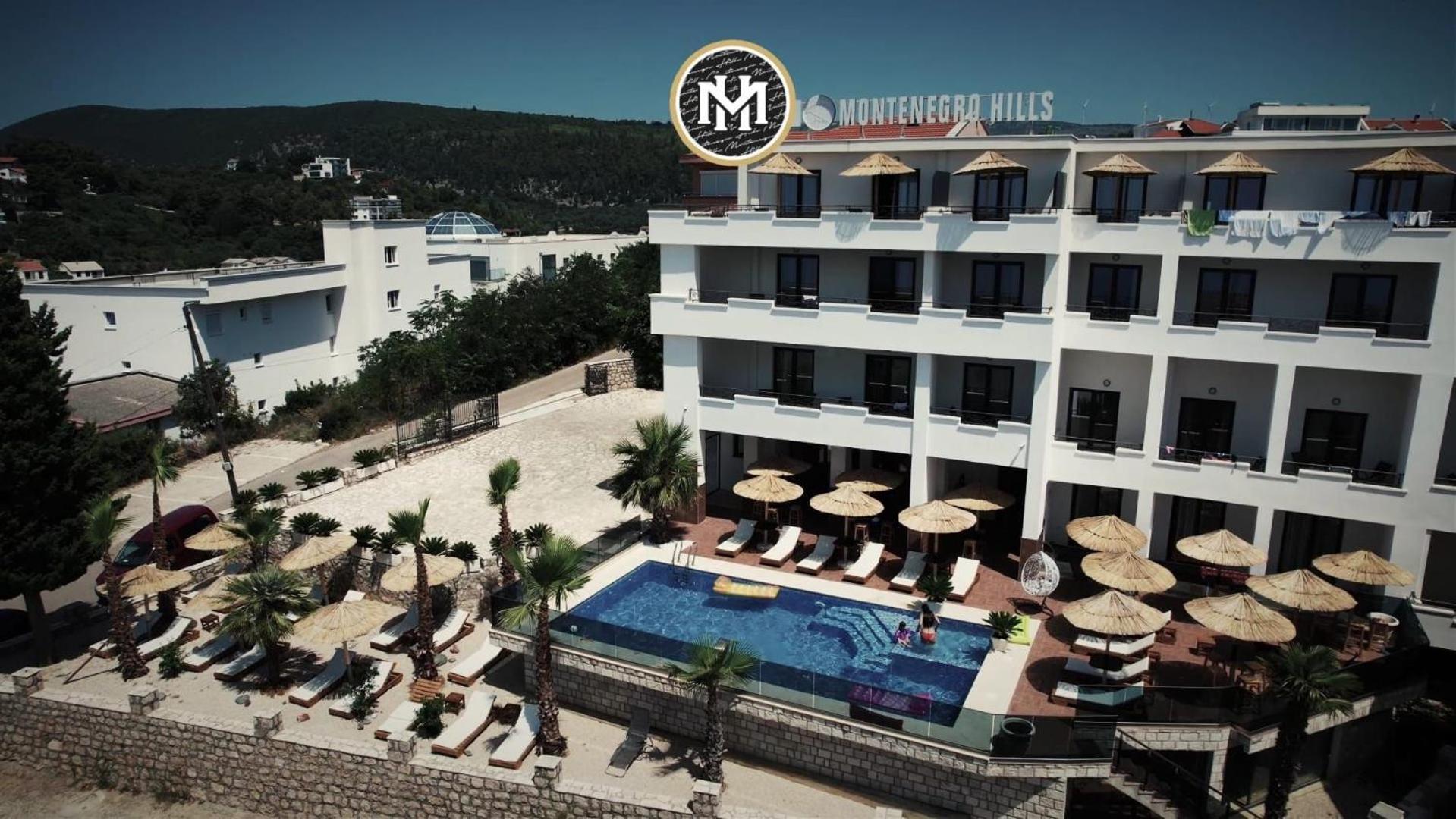 Apartments Montenegro Hills Ulcinj Luaran gambar
